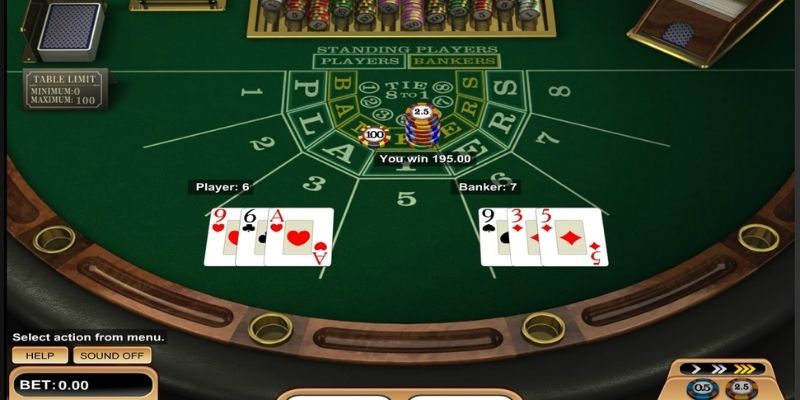 3 điểm quan trọng chơi baccarat tăng phần thắng